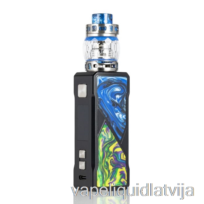 Freemax Maxus 100w Startera Komplekts Zils/zaļš Vape šķidrums